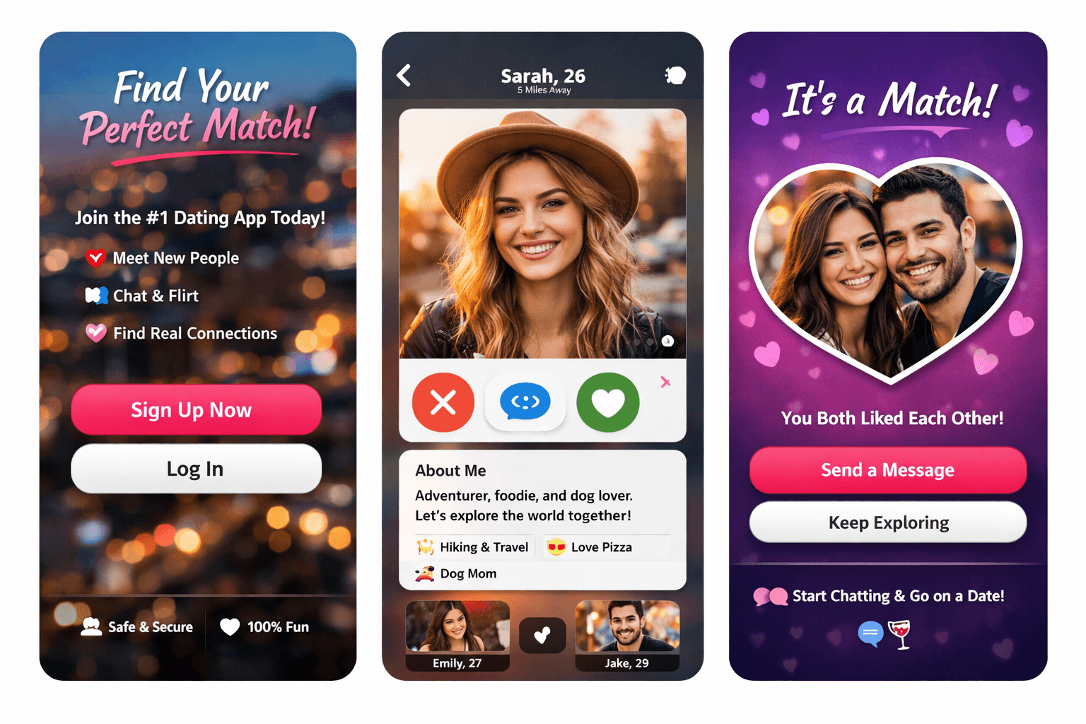 Dating App (Multilingual)